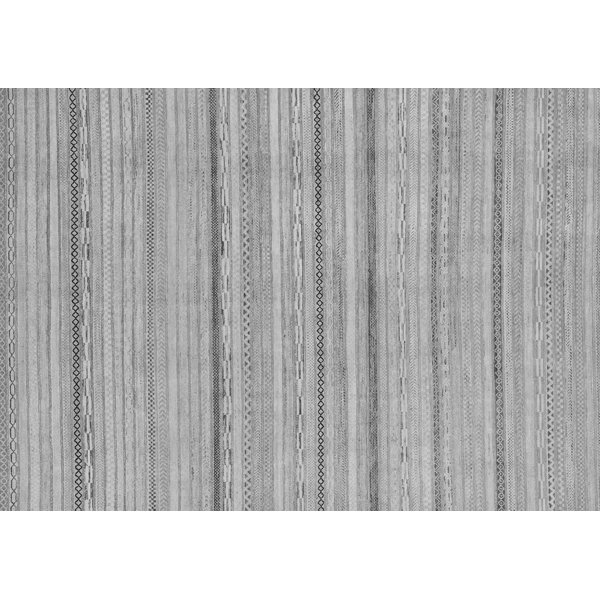 Dakota Fields Ateeq Gray/Black Rug Wayfair